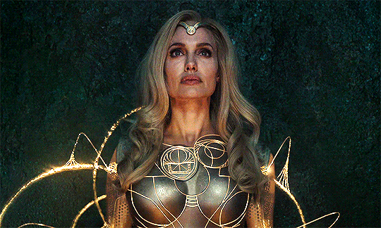 Angelina Jolie Rough Porn - Maria â€” Angelina Jolie as Thena in 'Eternals' trailer