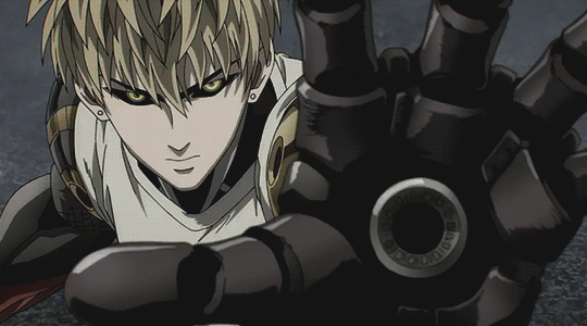 onepunchman #saitama #genos #blast #heroes