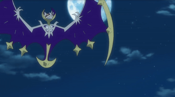 Pokemon In Action (+ Digimon) — Lunala used Phantom Force! ~ Pokemon  Evolutions