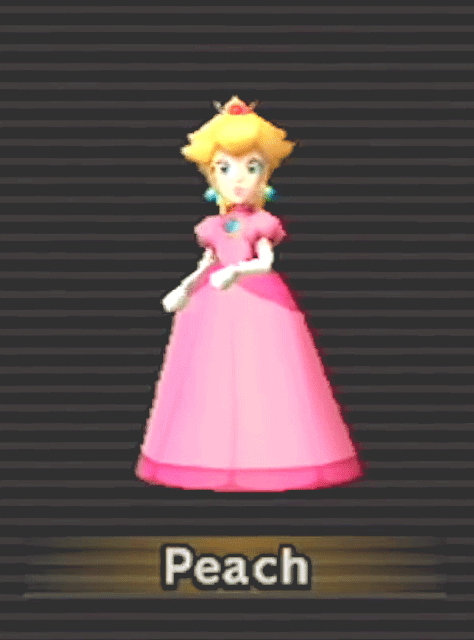 Mario Kart Wii (2008, Wii) Princess Peach´s... - The princess is in