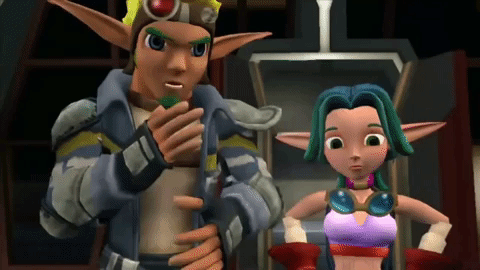 Jak And Daxter Jak S Gotten Us Through Thick And Thin I M With