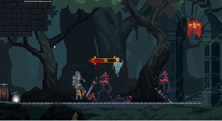 Indie Retro News: Death's Gambit - A beautiful pixelated action RPG from  White Rabbit