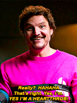 Zach'sGameDesign on X: I'm 100% on board with #pedropascal