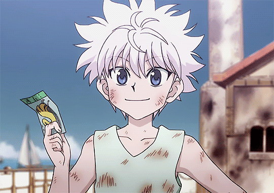 Waifu Artist Baking W Gon Killua Hc