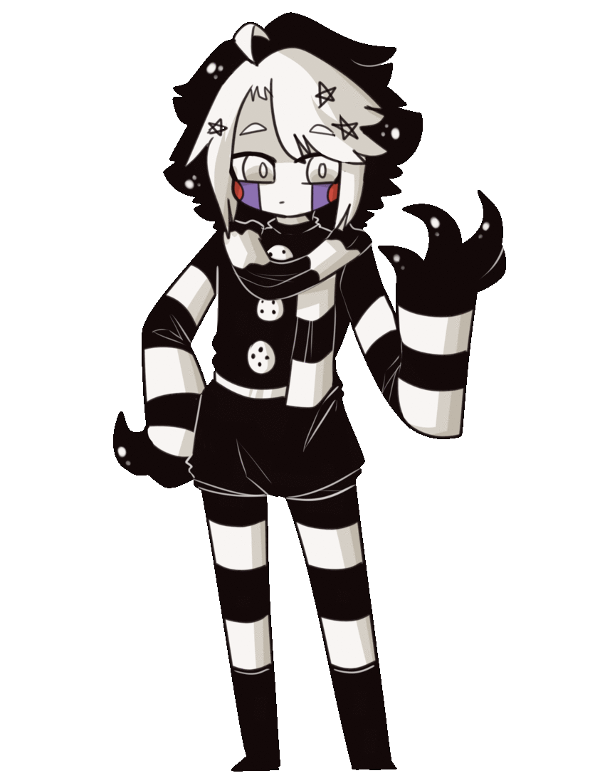 Resultado de imagem para fnaf anime human puppet