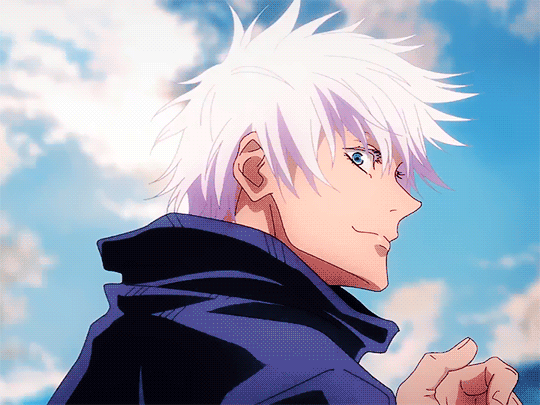 gojo #gojosatoru #satoru #anime #icon #snow