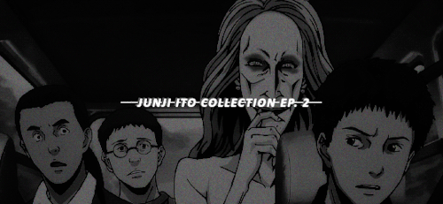 Junji ito Collection episode 2  A joke From episode 2