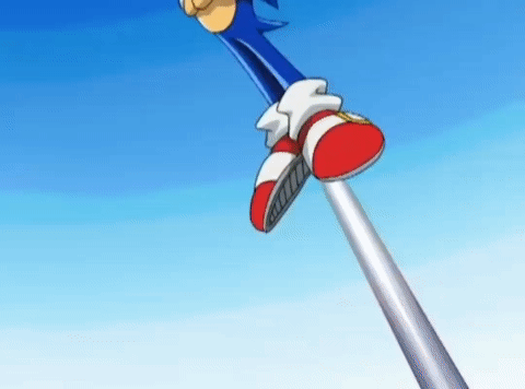 ohsointensesideshows — Super Sonic in Sonic X