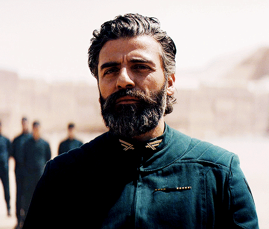 You And I Are Destined To - : Oscar Isaac as Leto Atreides in DUNE