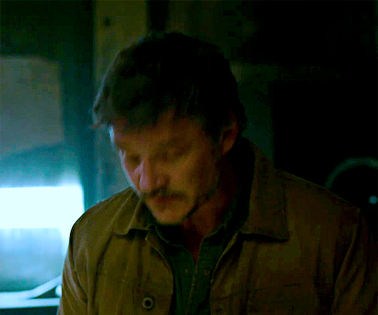 our furious ⎊ curious — PEDRO PASCAL as JOEL MILLER HBO's THE LAST OF US