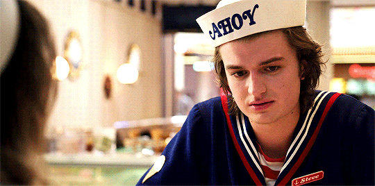 Robin And The Whiteboard, Scoops Ahoy Stranger Things You Suck