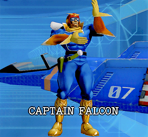 captain falcon vs black shadow