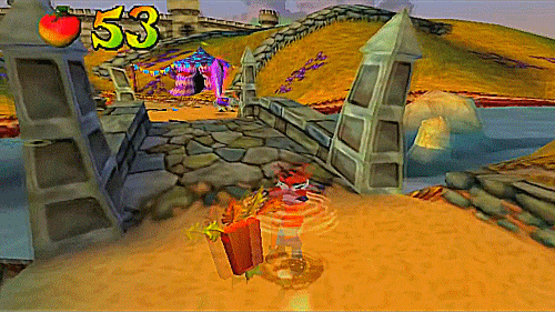  Crash Bandicoot 3: Warped - PlayStation : Unknown: Video Games