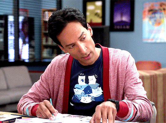 Little Moments Of Purpose Cool Cool Cool Cool Danny Pudi As Abed Nadir