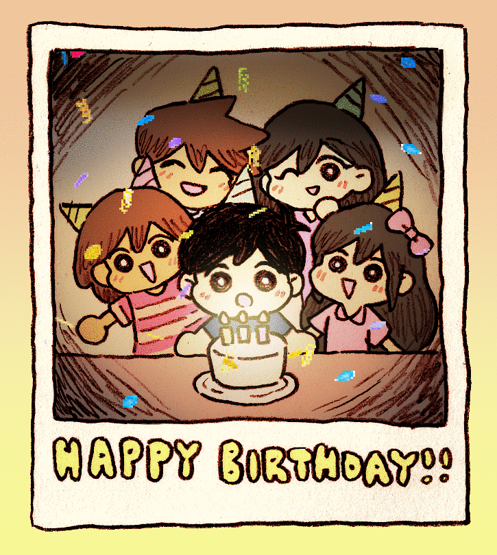 OMORI on X: in celebration of a very special birthday, please enjoy these  free digital stickers! you can download them from the OMORI website's  updates page! (  / X