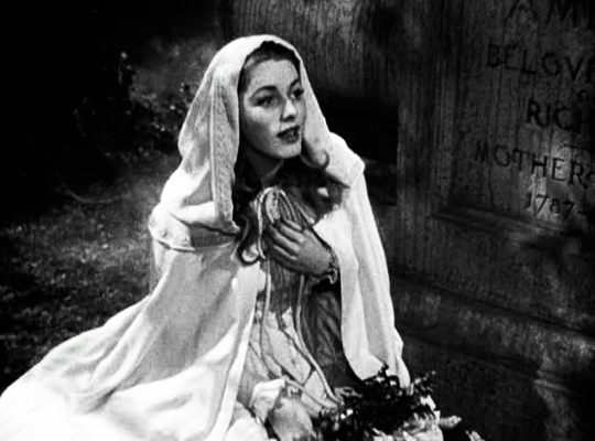 auldciné : Eleanor Parker as Anne Catherick in The Woman in...