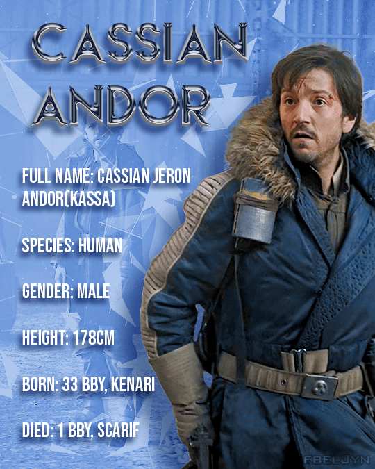 Star Wars Stuff on X: #Andor character posters!  /  X