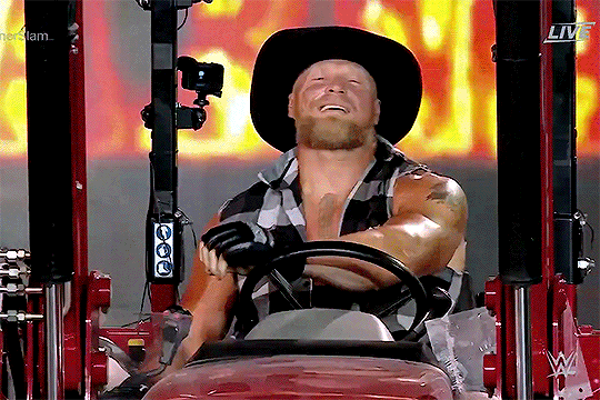 TOTAL CATCH ( WWE ) on X: Cowboy Brock Lesnar 