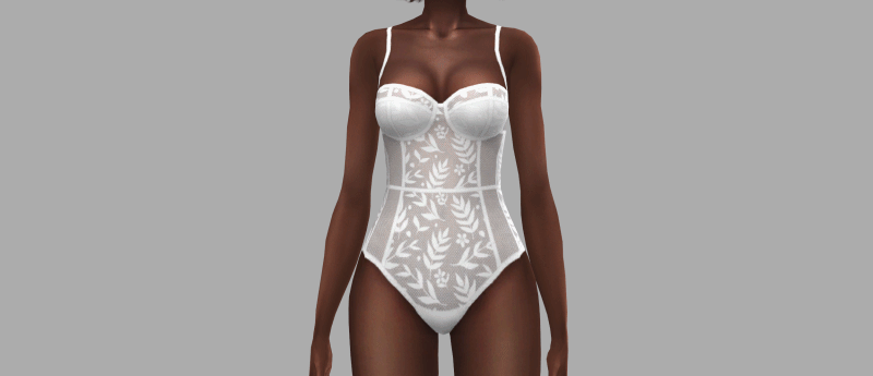 ✩ Trillyke ✩ — Infinity Bodysuit (HQ compatible) I started