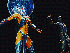 10th Anniversary - Rain's Bubble Burst from Mortal Kombat 9