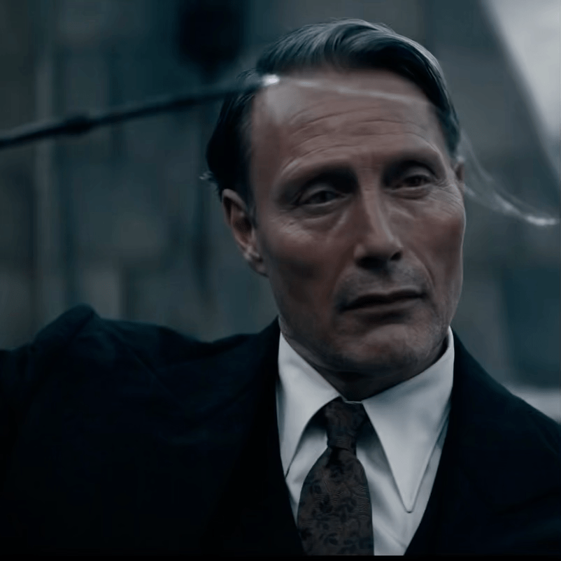 𝖌𝖊𝖔𝖗𝖌𝖎𝖆; — MADS MIKKELSEN as GELLERT GRINDELWALD in THE...