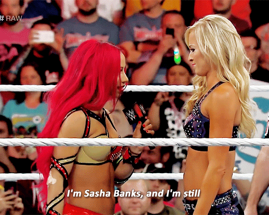 Sasha Banks vs. Summer Rae: Raw, April 4, 2016 