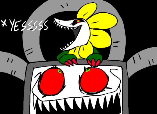 Image tagged in flowey,omega flowey,flower,funny,hilarious - Imgflip