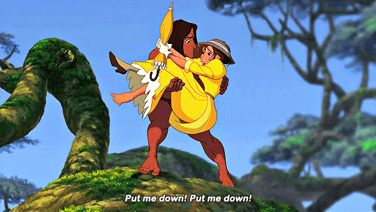 WHERE DREAMS COME TRUE — stars-bean: Tarzan (1999) dir. Kevin Lima