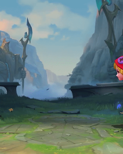 Live Wallpaper: League of Legends/Wild Rift - Red Riding Annie 