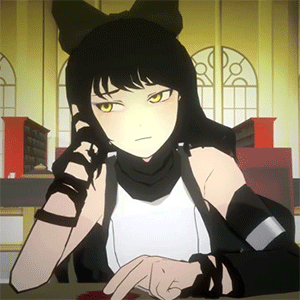 The Neglected Garden — smallfreelancer: Blake Belladonna in RWBY Volume...