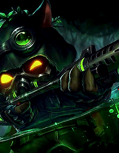 Omega Squad Teemo Live Wallpaper (Dreamscene/Android LWP) on Make a GIF