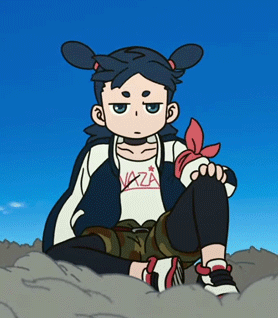 Mdzushi nezha cameo in the legend of hei the legend of hei fanblog