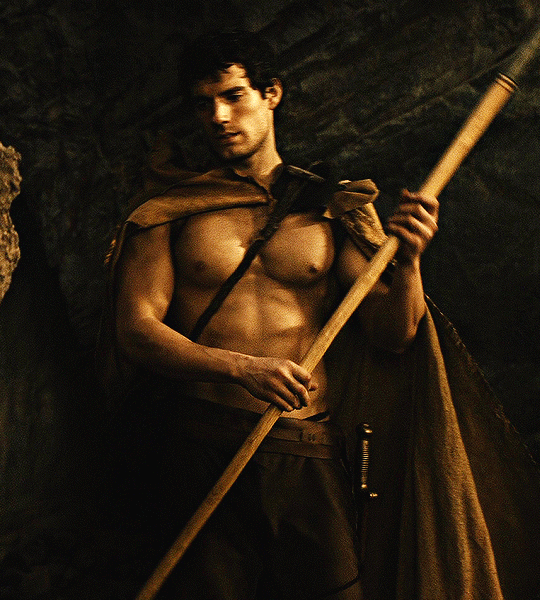 Beautiful Masculinity Henrycavilledits Henry Cavill As Theseus In