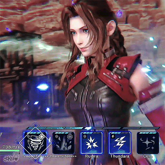 moon cycle — SOLDIER 1ST CLASS AERITH ️‍🔥