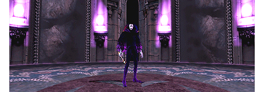 Arkham as the Jester from Devil May Cry 3!