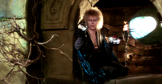 The various things that Jareth does with the... : Hope Strengthens ...