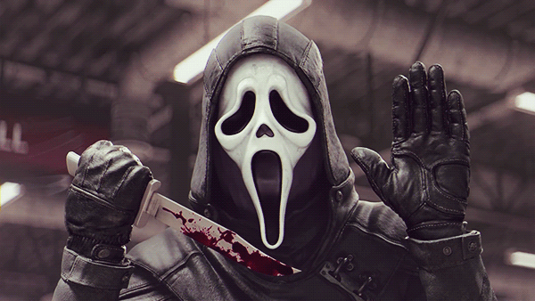 Dead by Daylight Danny Jed Olsen Johnson The Gost Face Ghostface