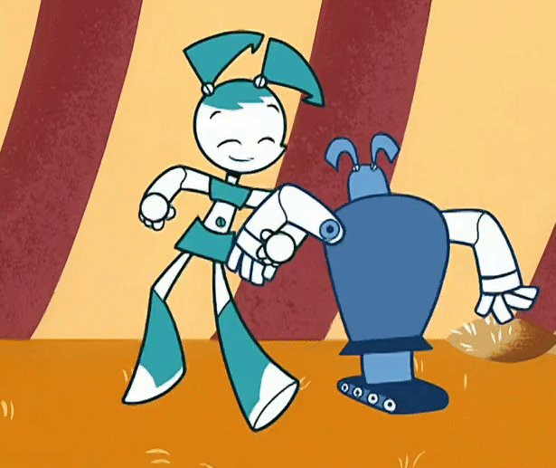 Jenny Xj9 GIF - Jenny Xj9 My Life As Teenage Robot - Discover & Share GIFs