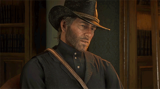 Gang of Outlaws — arthurs-boadicea: Imagine Arthur Morgan waking up