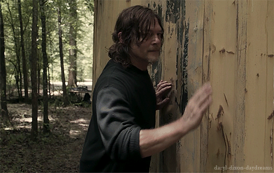 Daryl Dixon Daydreams — Norman Reedus As Daryl Dixon In The Walking Dead