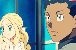 Grant battles Viola #pokemon #pokemonanime #pokemontiktok