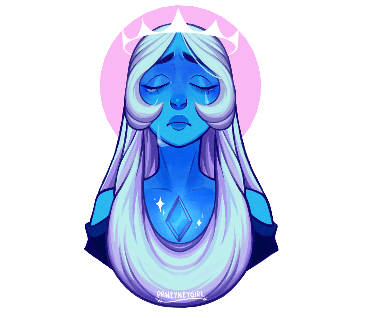 Blue diamond gif