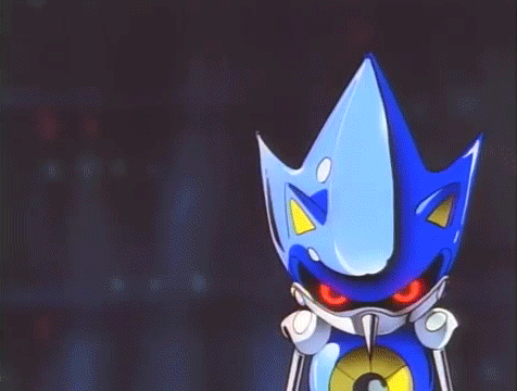 Blazetbw, Metal Sonic gif set - Sonic the Hedgehog OVA / the...