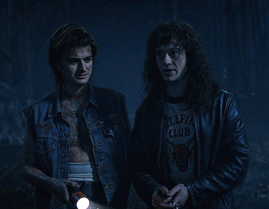 Steve Harrington and Eddie Munson are the Breakout Ship From
