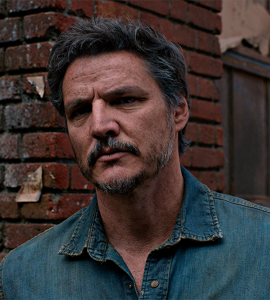 our furious ⎊ curious — PEDRO PASCAL as JOEL MILLER HBO's THE LAST OF US