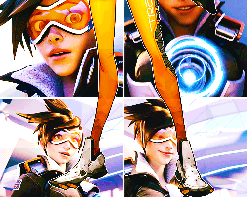 Overwatch 3 amigos Gif by Elvishprincess25 on DeviantArt