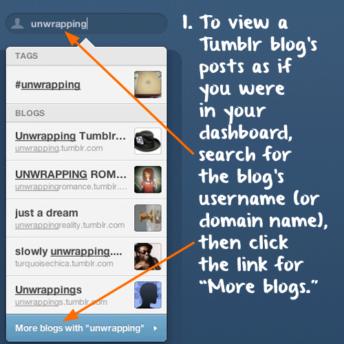 Unwrapping Tumblr — Tumblr Redesigns its Settings: You'll see a new