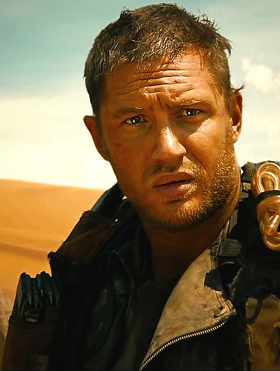 Le Coeur Du Bonheur — Tom Hardy Mad Max Just Because 