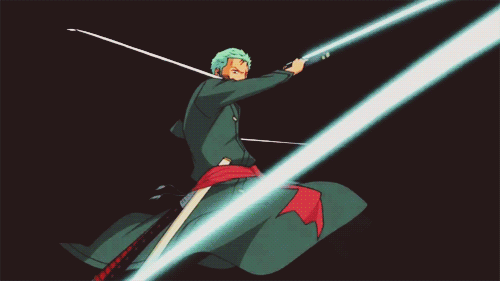 One Piece Roronoa Zoro GIF by zoro - MarbleCards