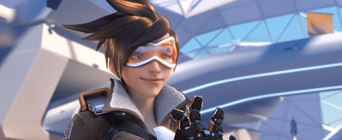 Overwatch X Male Reader Telegraph